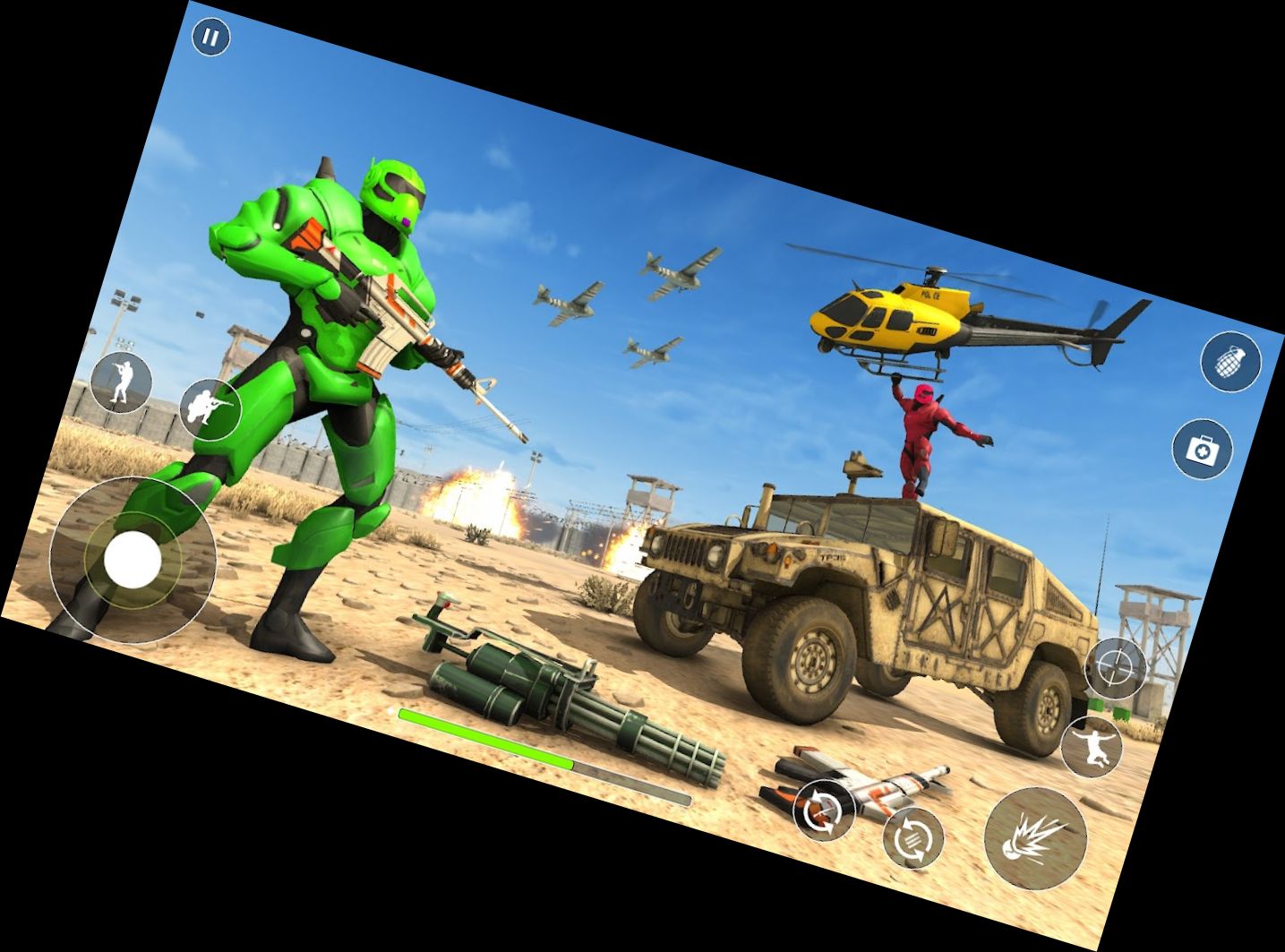 Игры со стрельбой Робот Ф