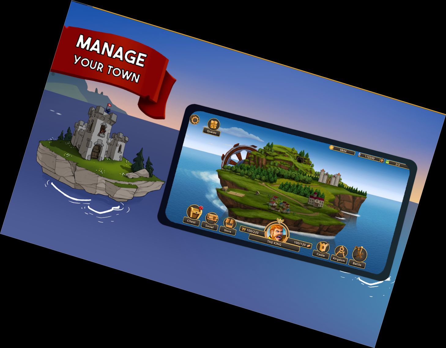 Осада Замков