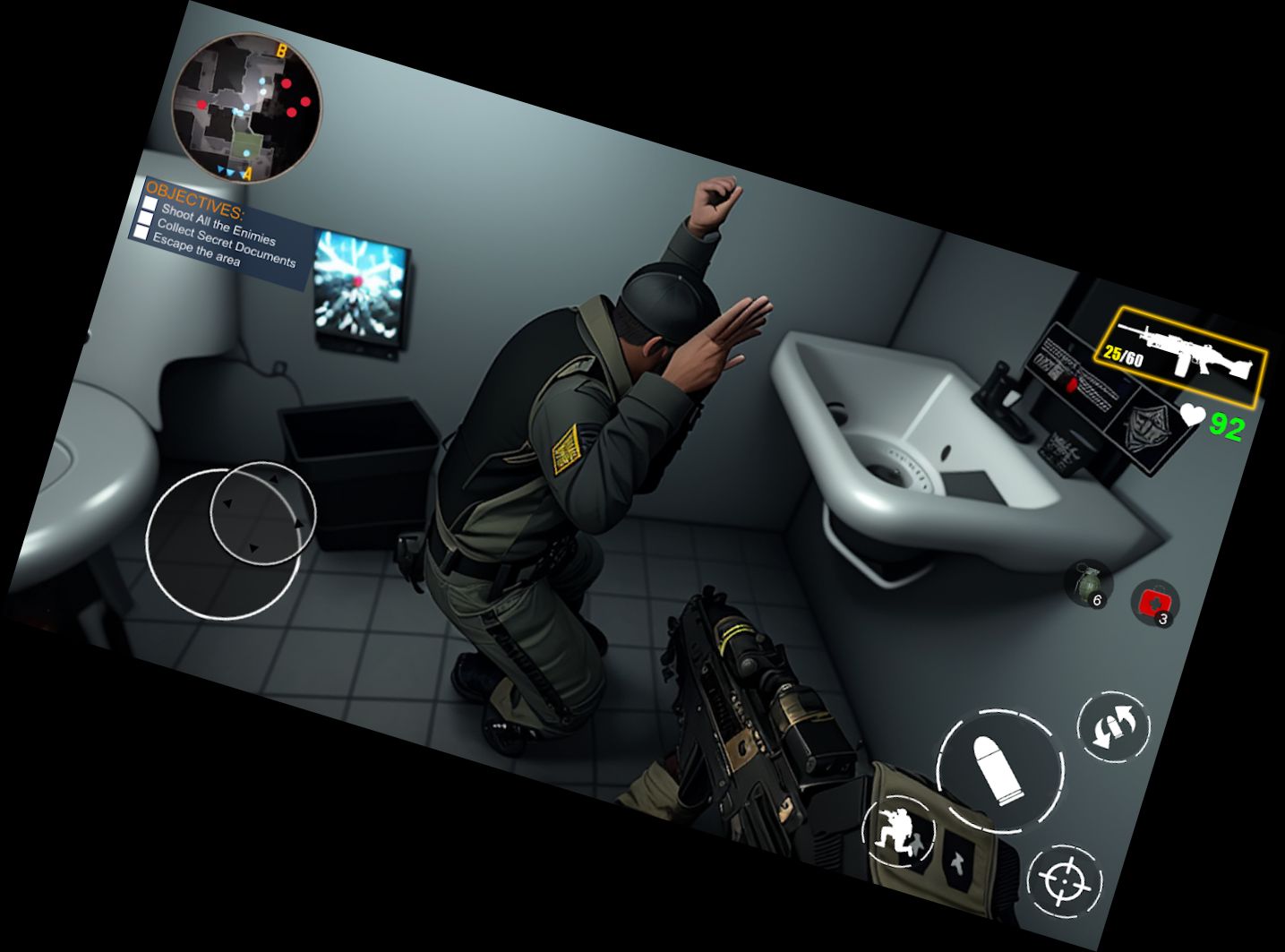 SWAT Elite: Juegos de Acción