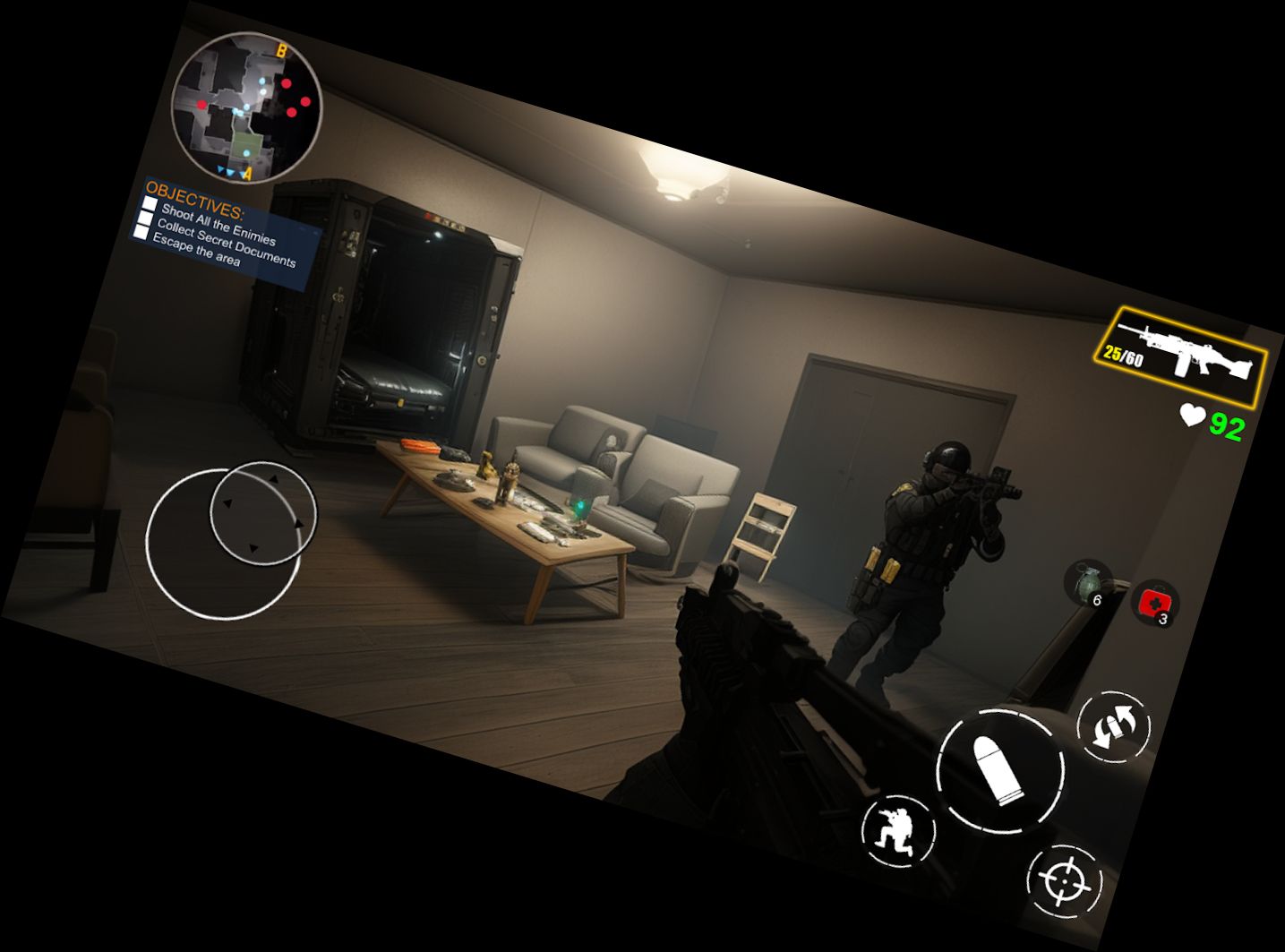 SWAT Elite: Juegos de Acción