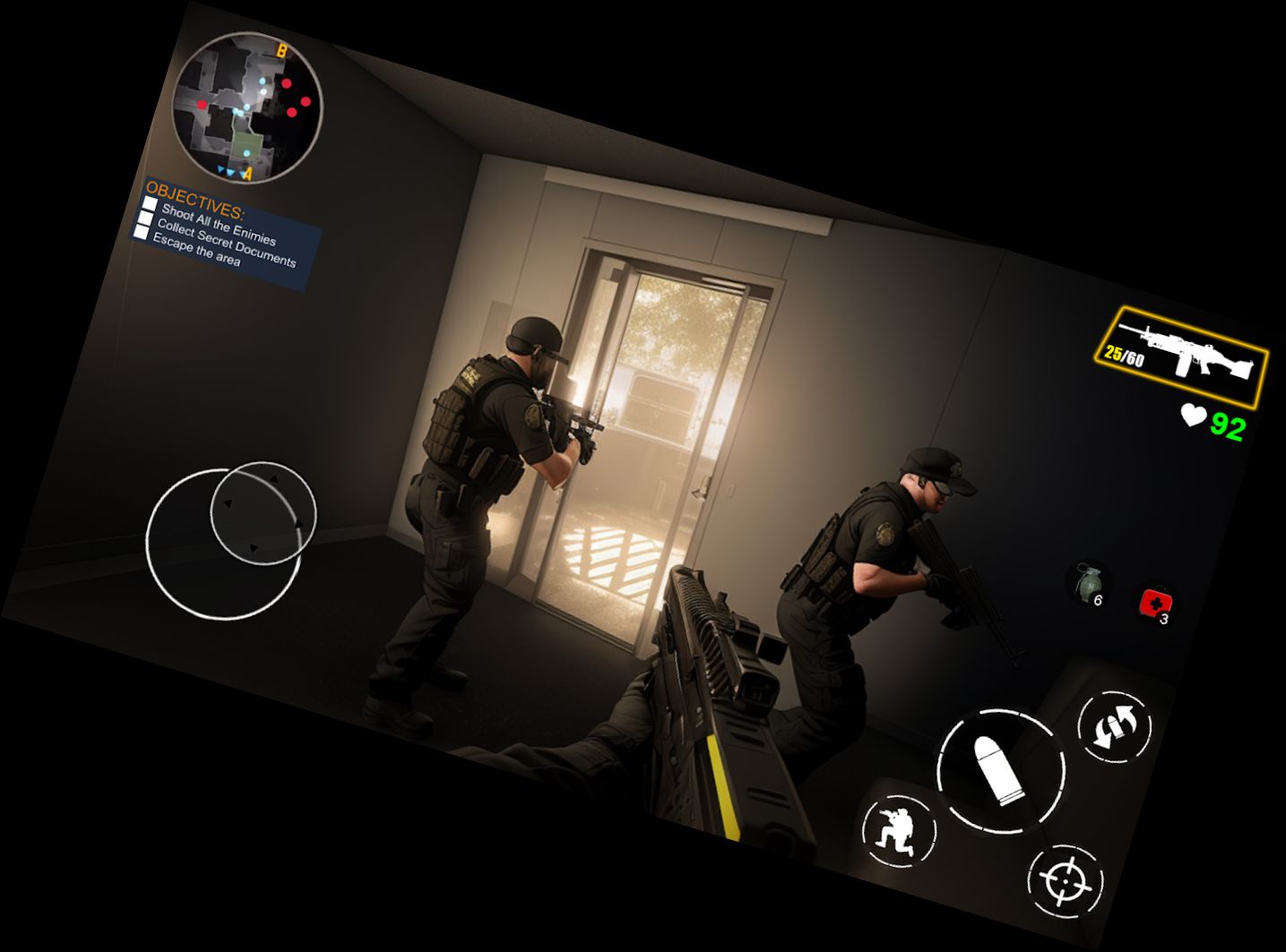 SWAT Elite: Juegos de Acción