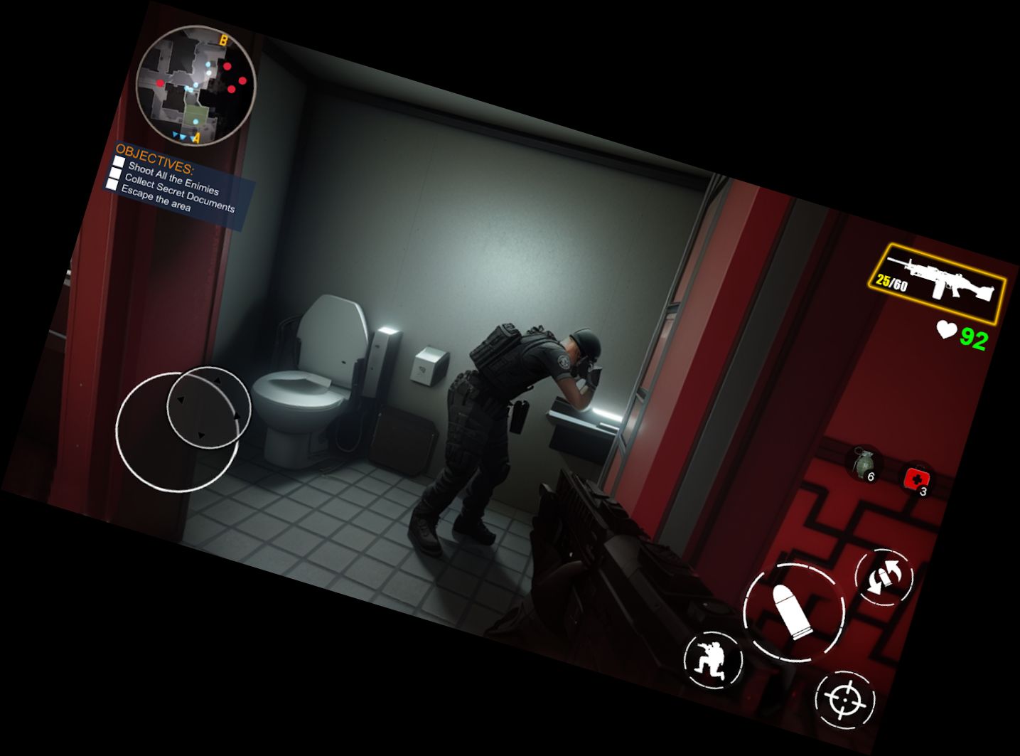 SWAT Elite: Juegos de Acción