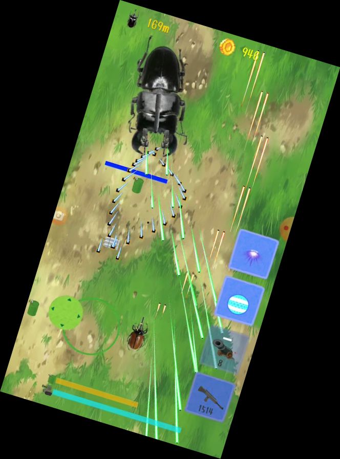 Жук и Броня