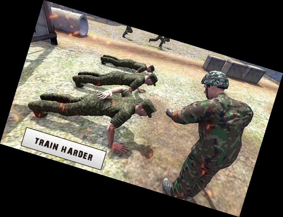 Juego de Entrenamiento Militar