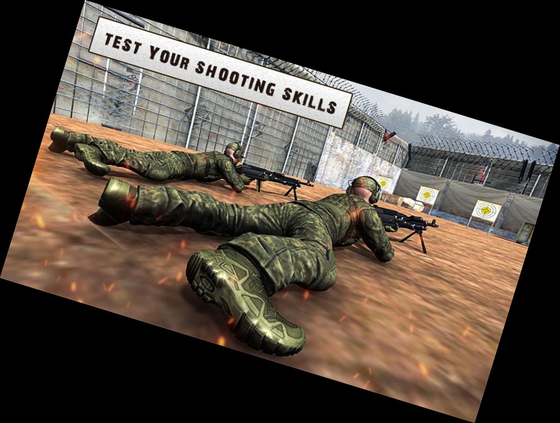 Armee Trainingspiel 3D