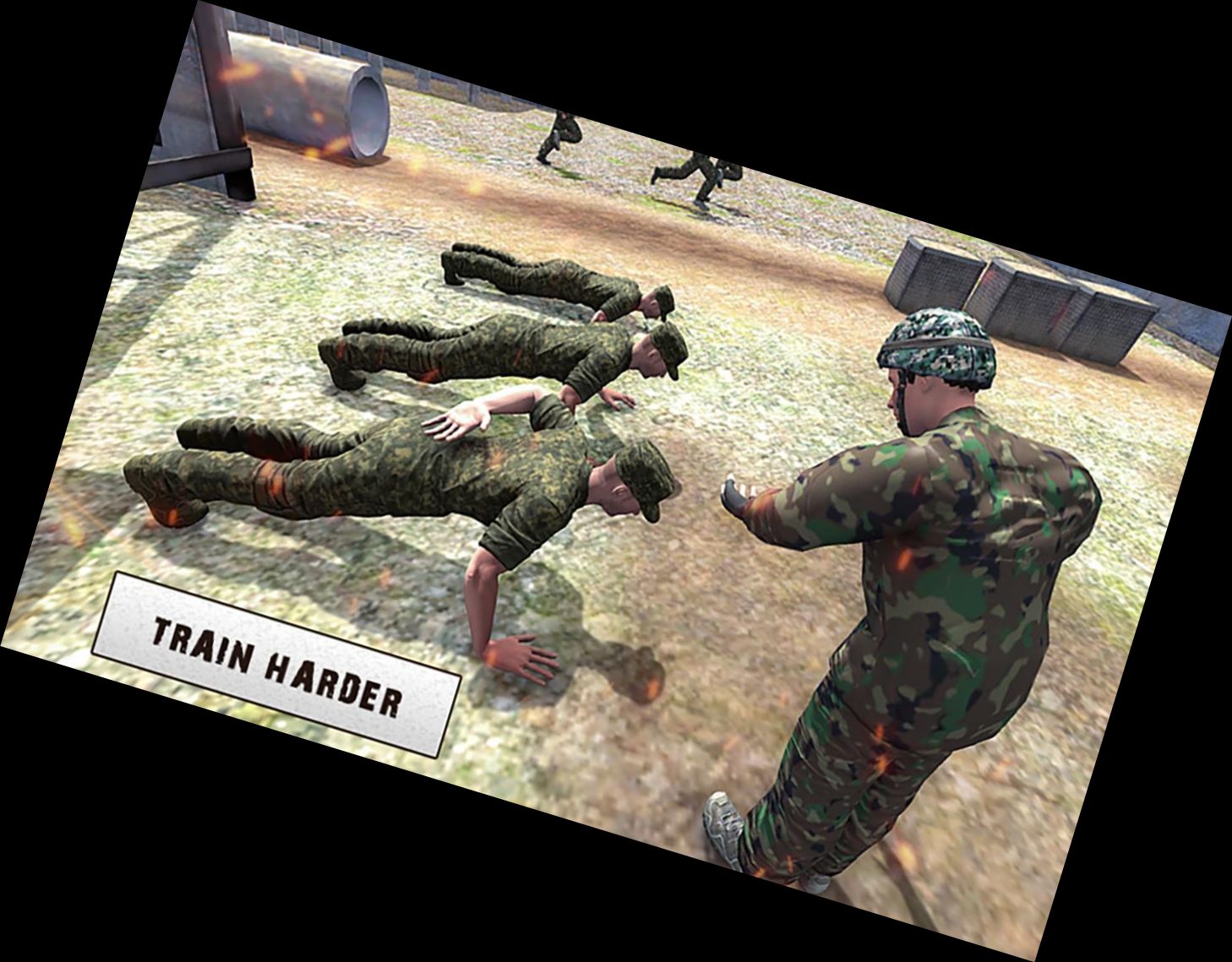 Armee Trainingspiel 3D