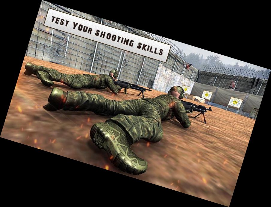 Armee Trainingspiel 3D