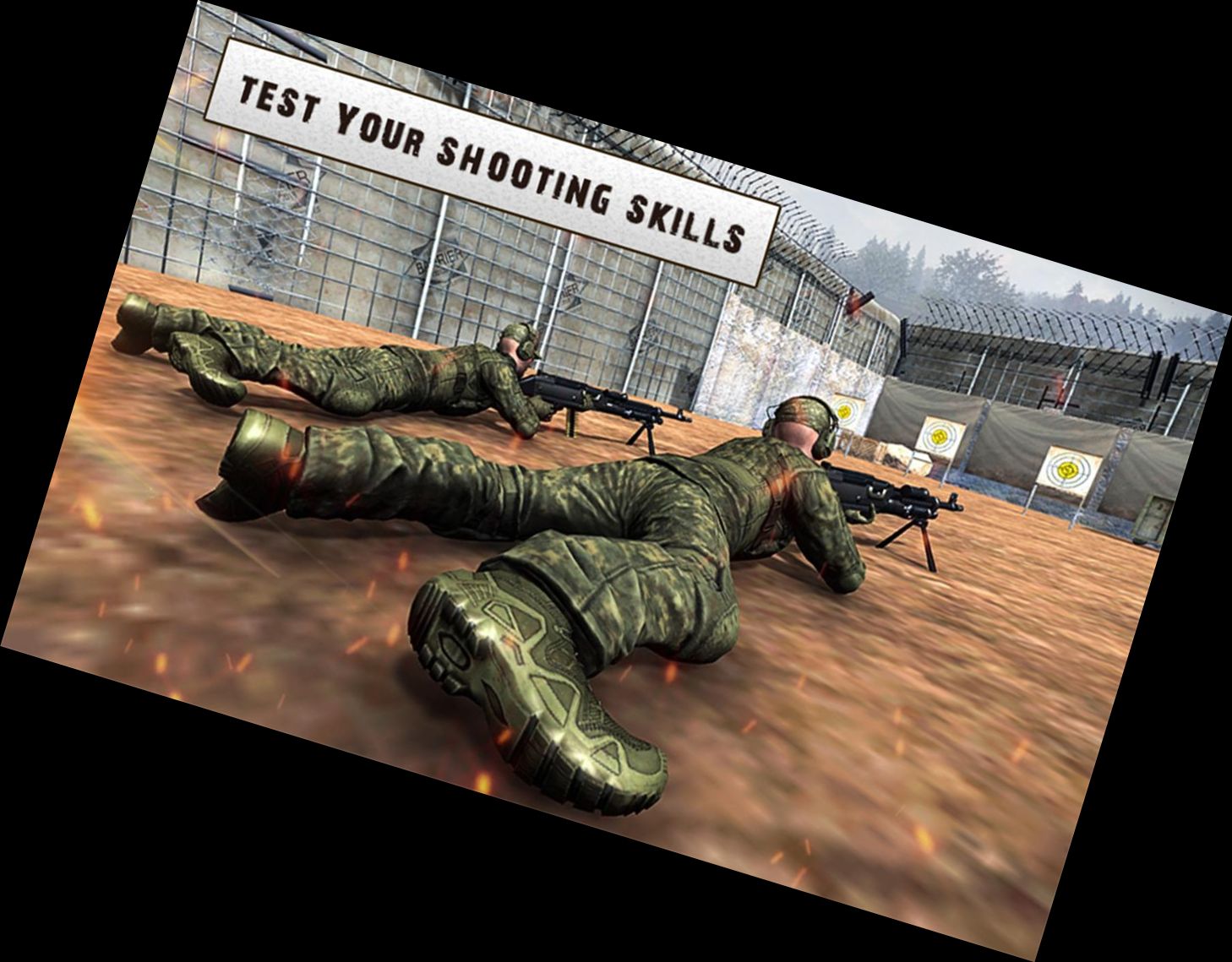 Armee Trainingspiel 3D