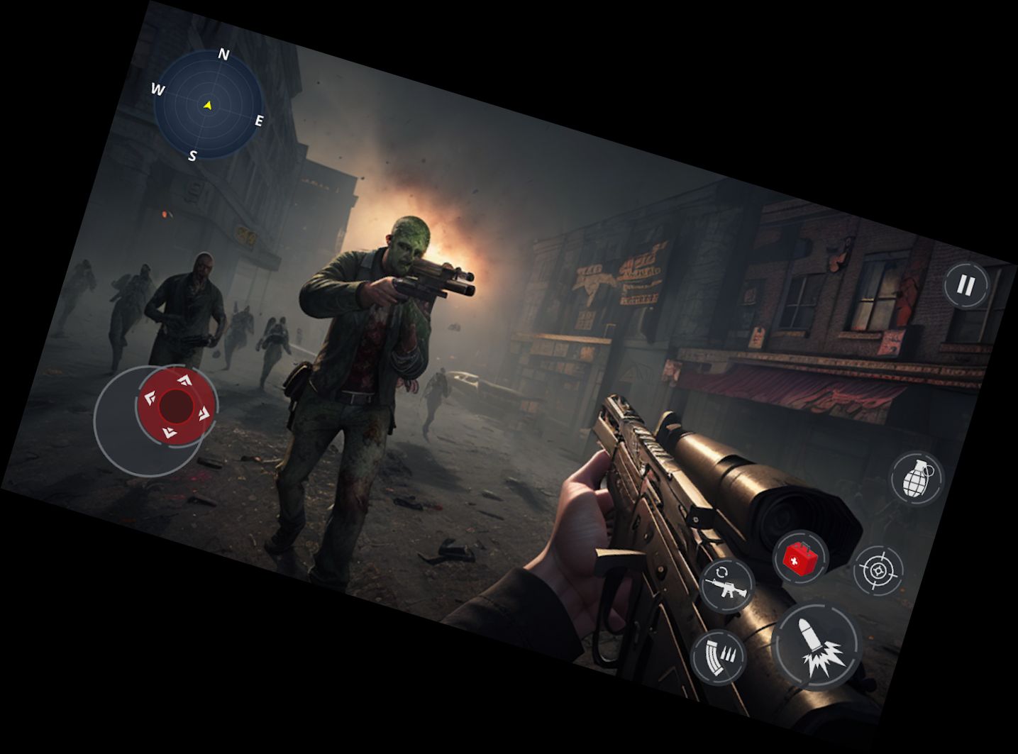 Выживание Среди Мертвых: Стр