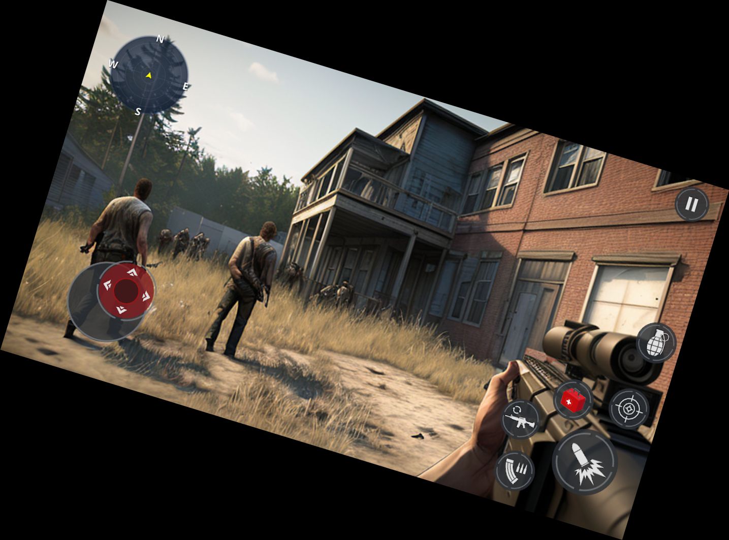 Выживание Среди Мертвых: Стр