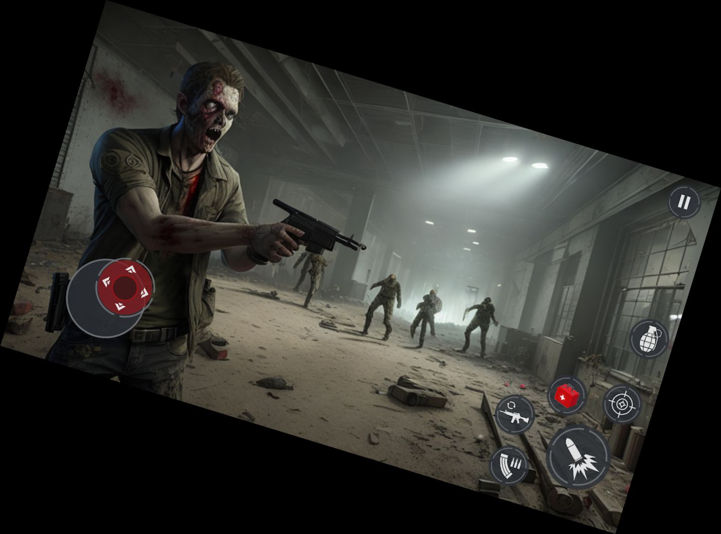 Todessurvival: Zombie-Schießspiel