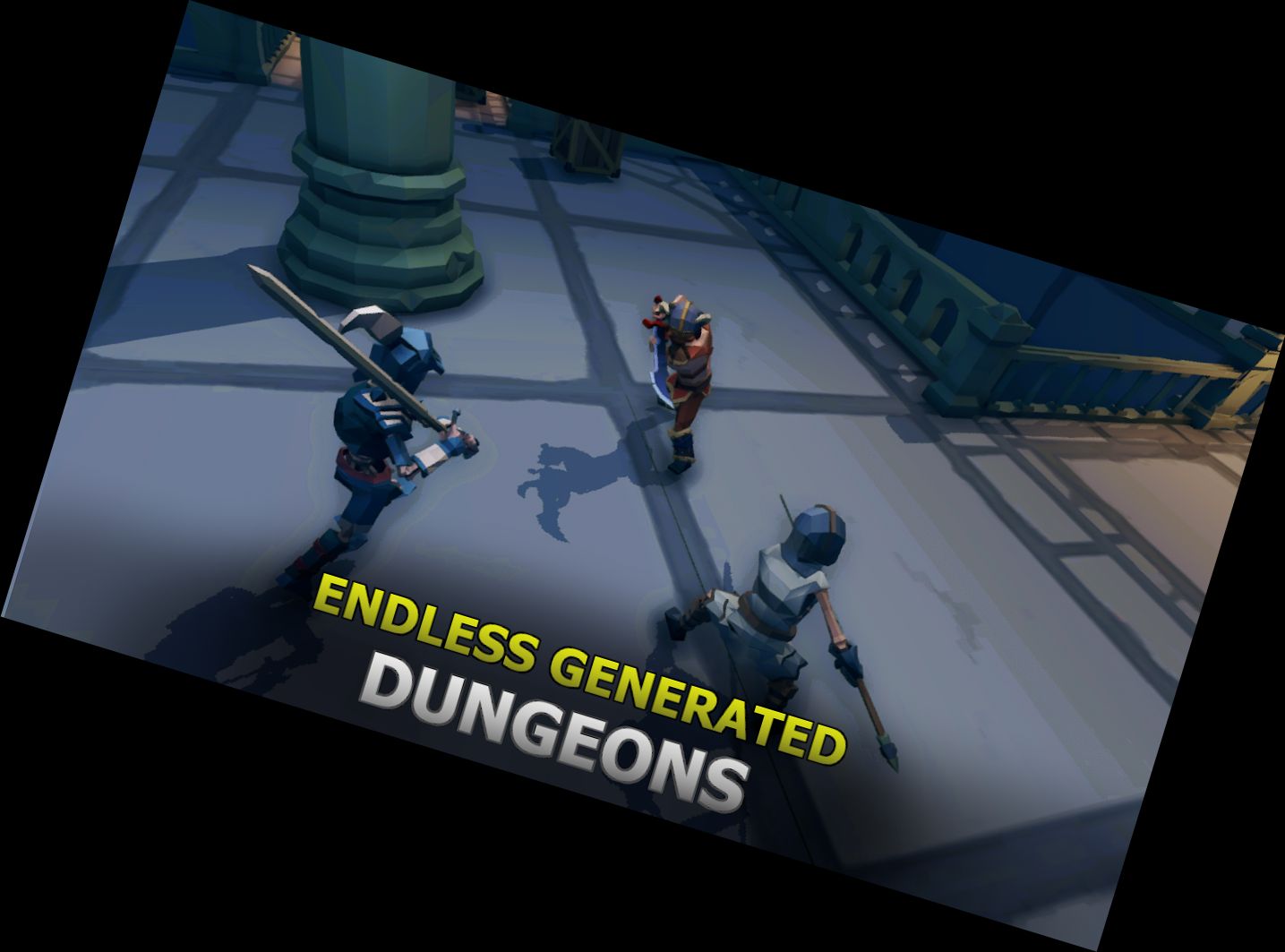 Ruheloser Dungeon - Hack und Schlachtfeld