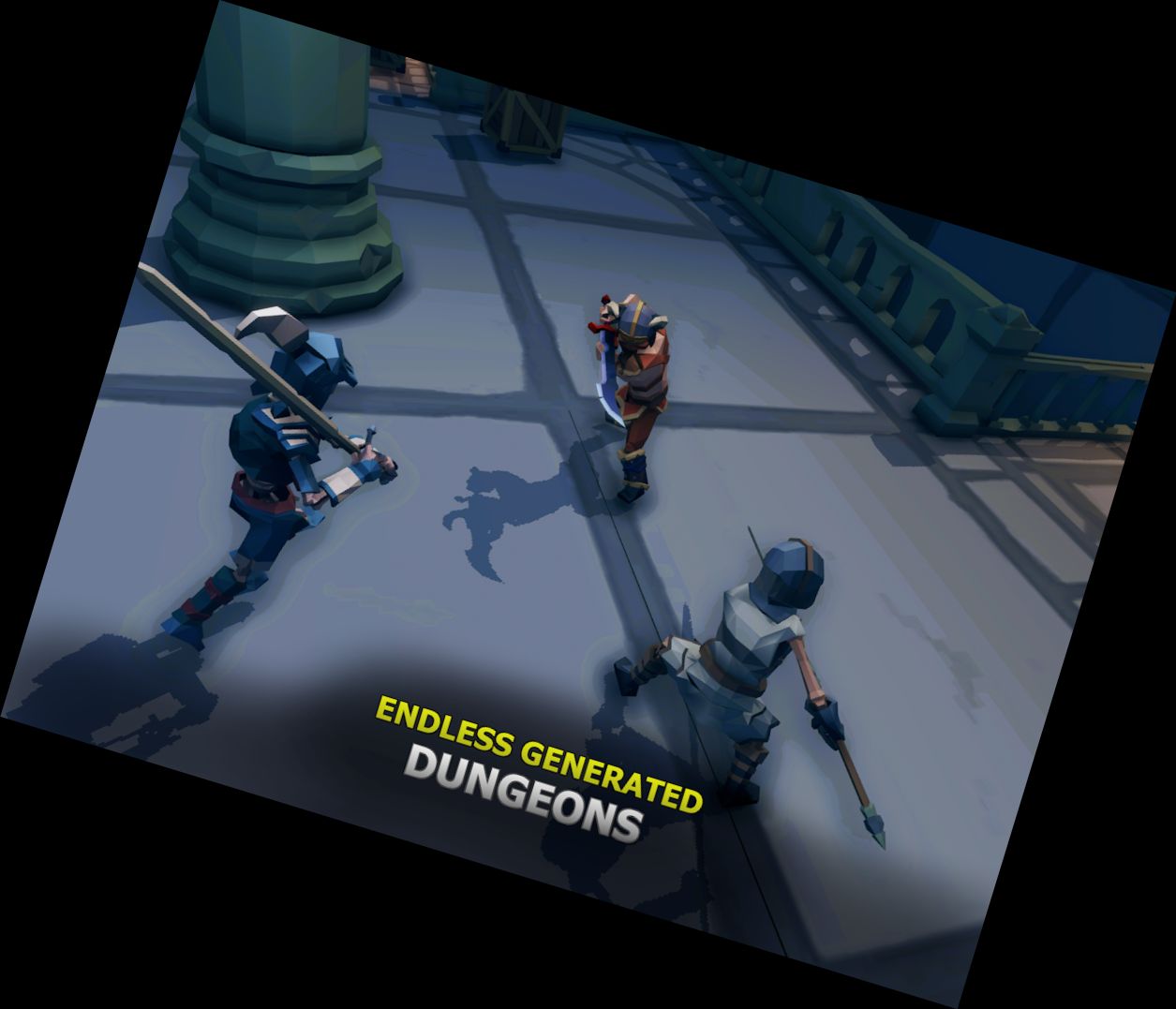 Ruheloser Dungeon - Hack und Schlachtfeld