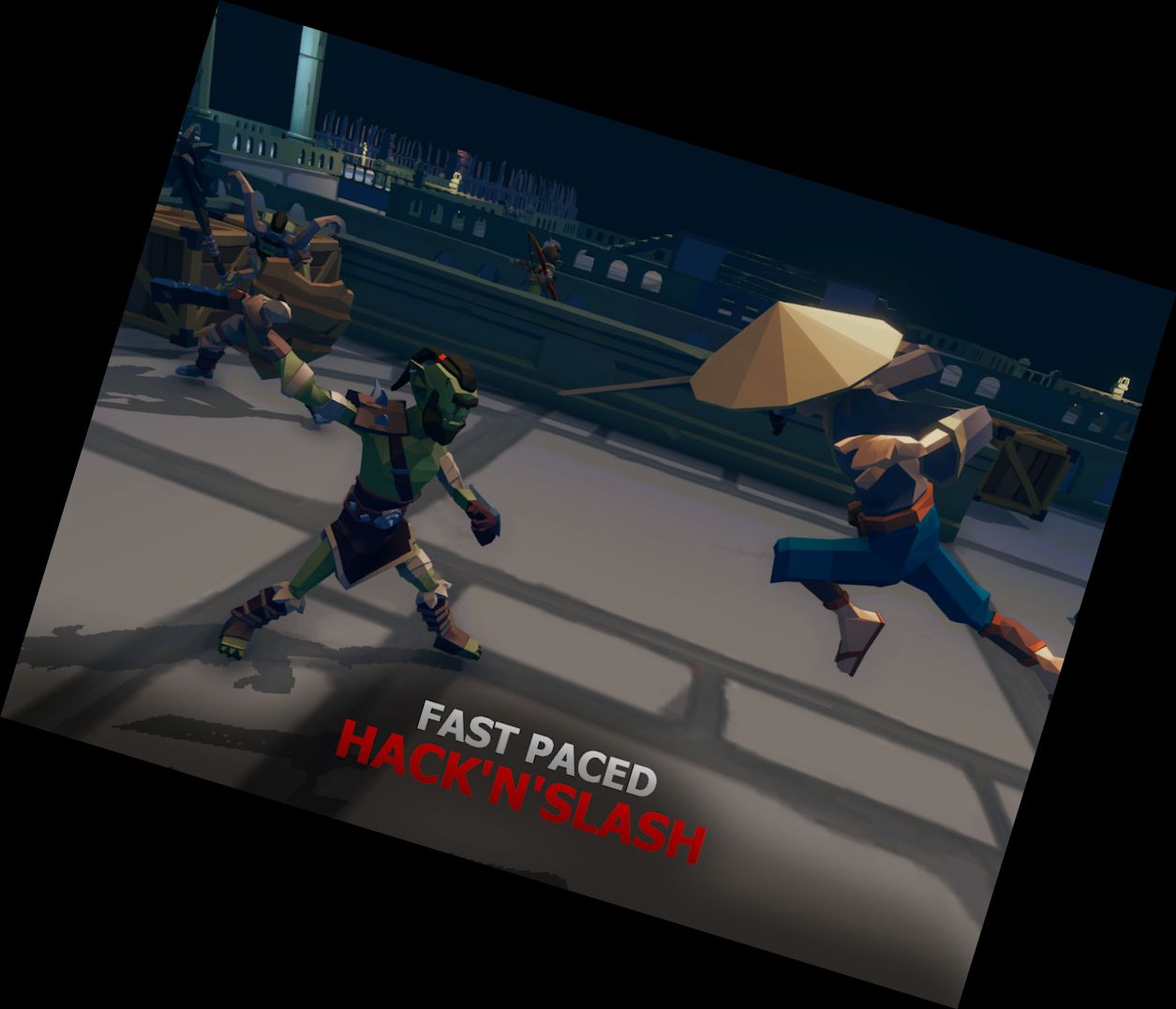 Ruheloser Dungeon - Hack und Schlachtfeld