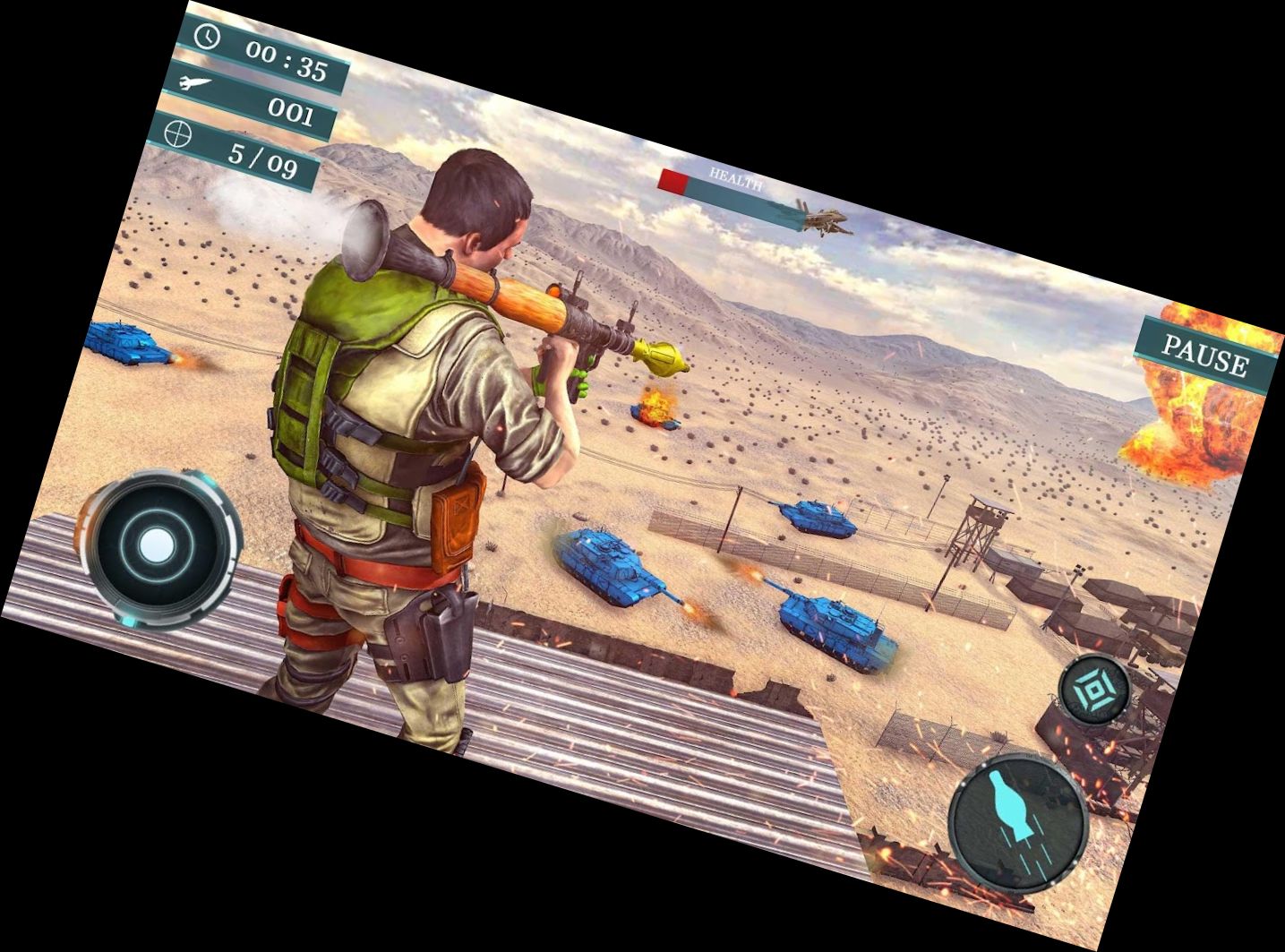 Himmelkriege - Jet-Shooting-Spie