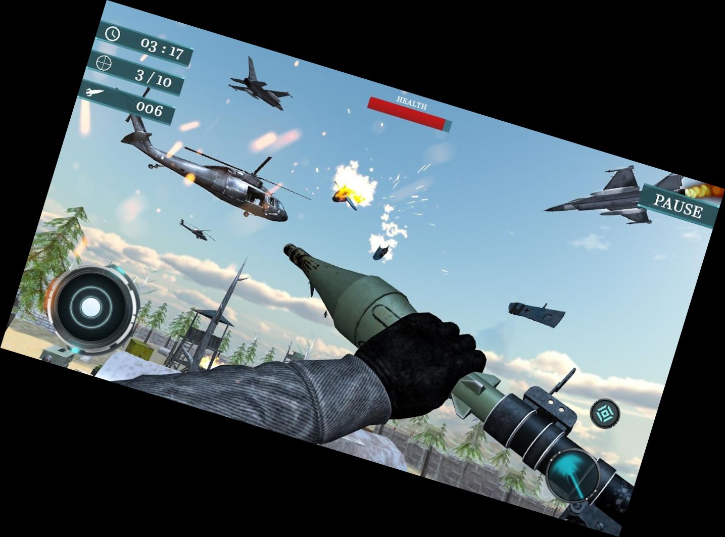 Aerial Combat - Aircraft Shooter Games