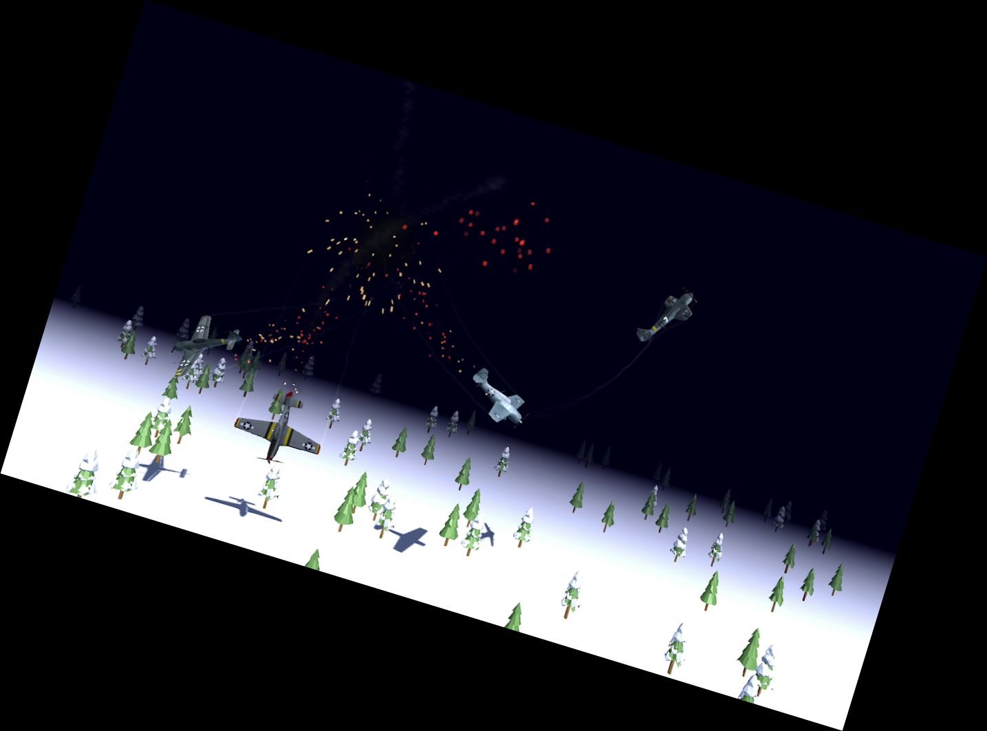 Ночной Боец: Воздушные Б