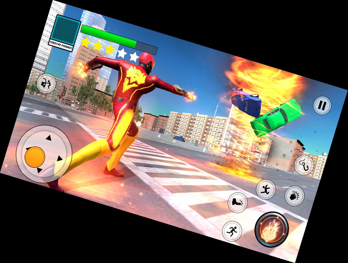 Лига Супергероев Элементов