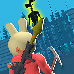 Schweinchen Stadt Sirene Kopf MOD