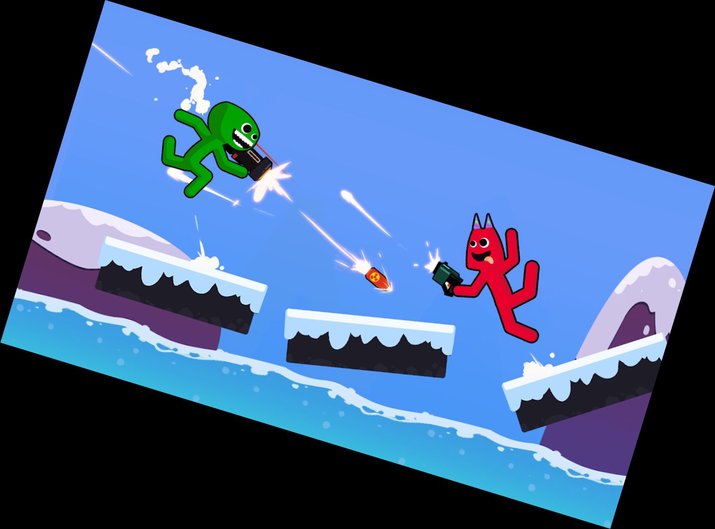 Бой Супрем Стикмана