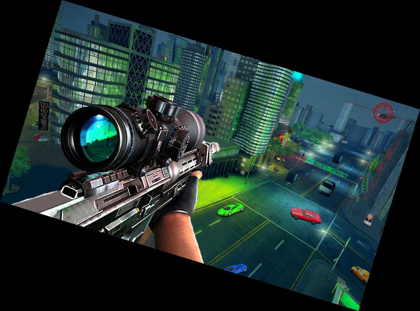 Місія Снайпера США