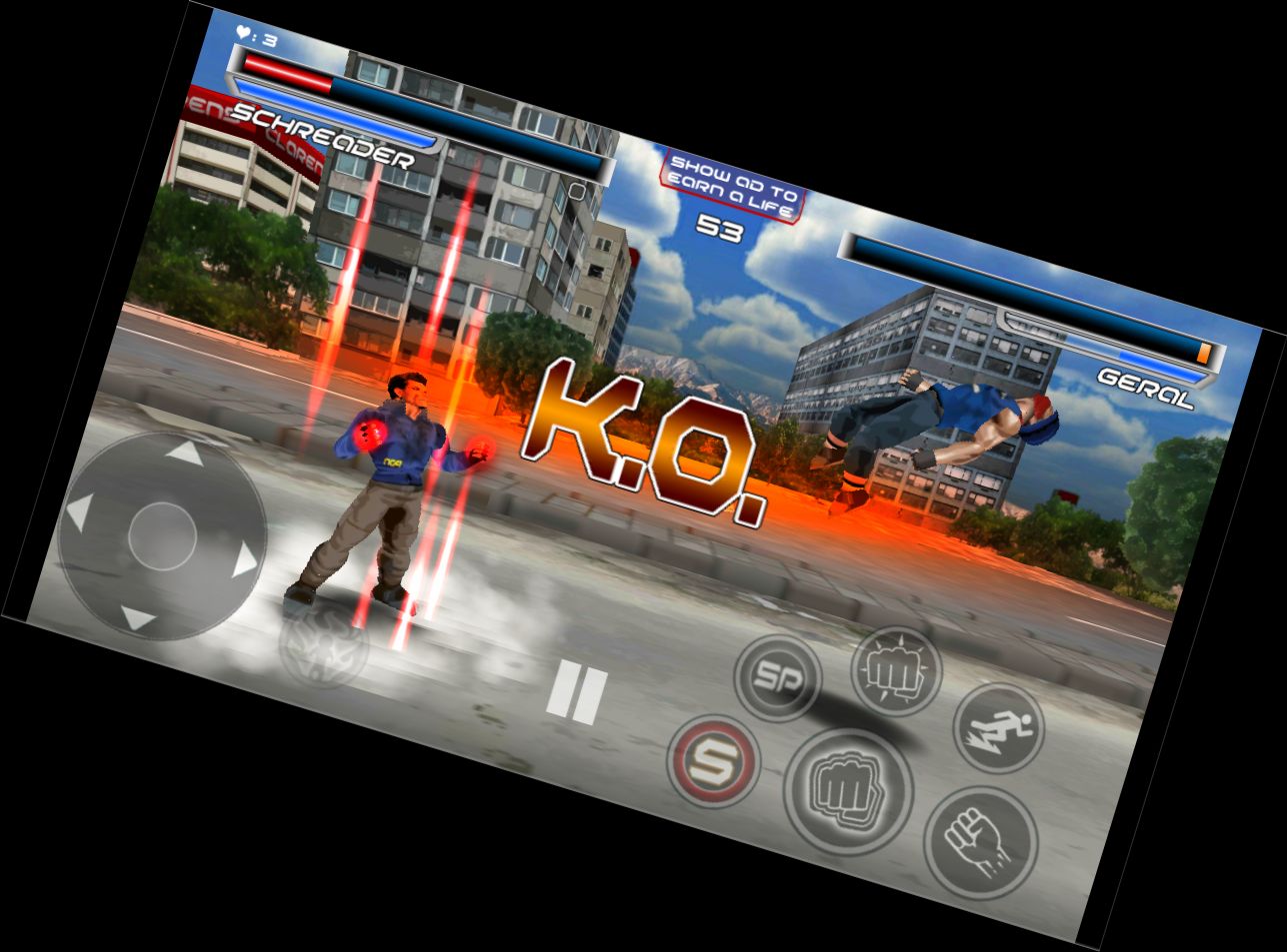 Faust des Blutes: KampfFürGerecht