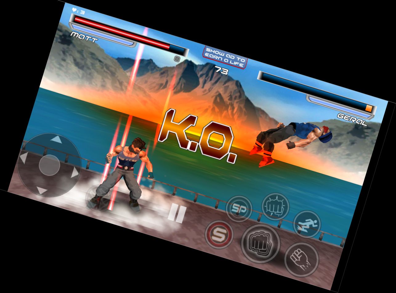 Кулак крови: Бой за справедливость