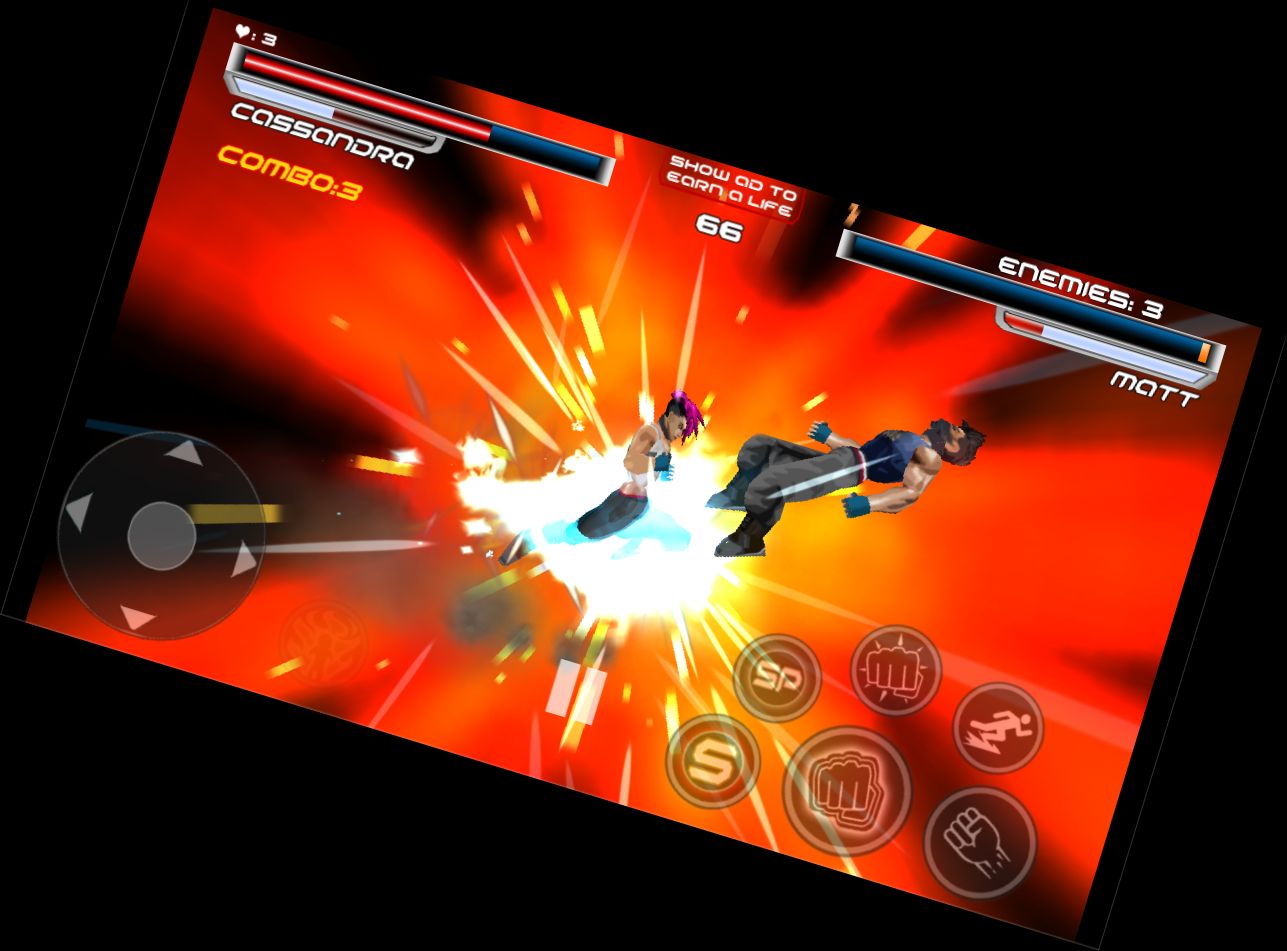 Faust des Blutes: KampfFürGerecht