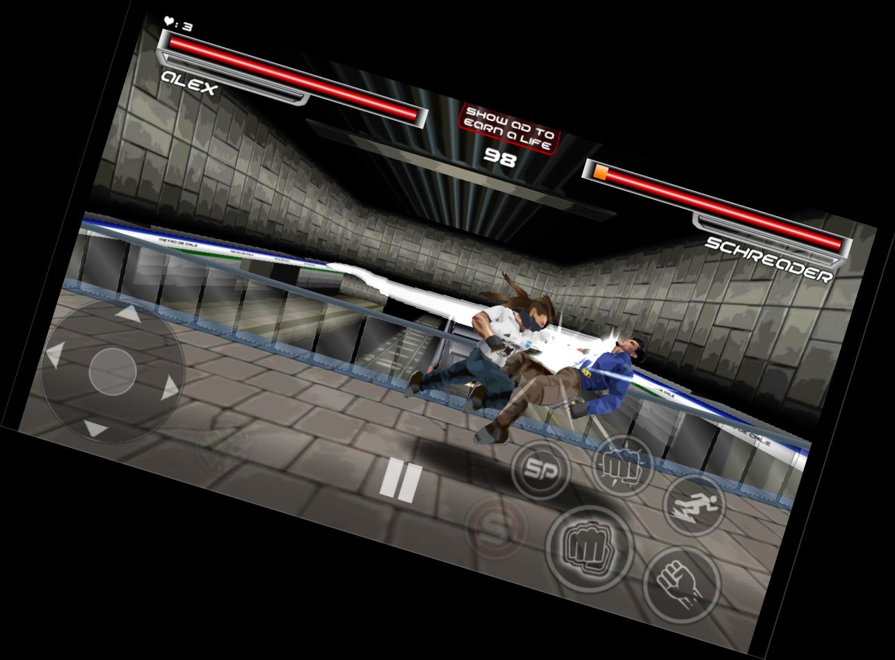 Кулак крови: Бой за справедливость