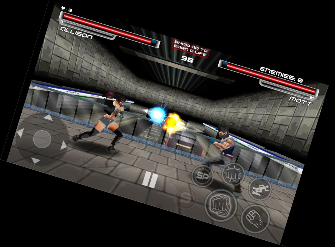 Кулак крові: Боротьба за справ