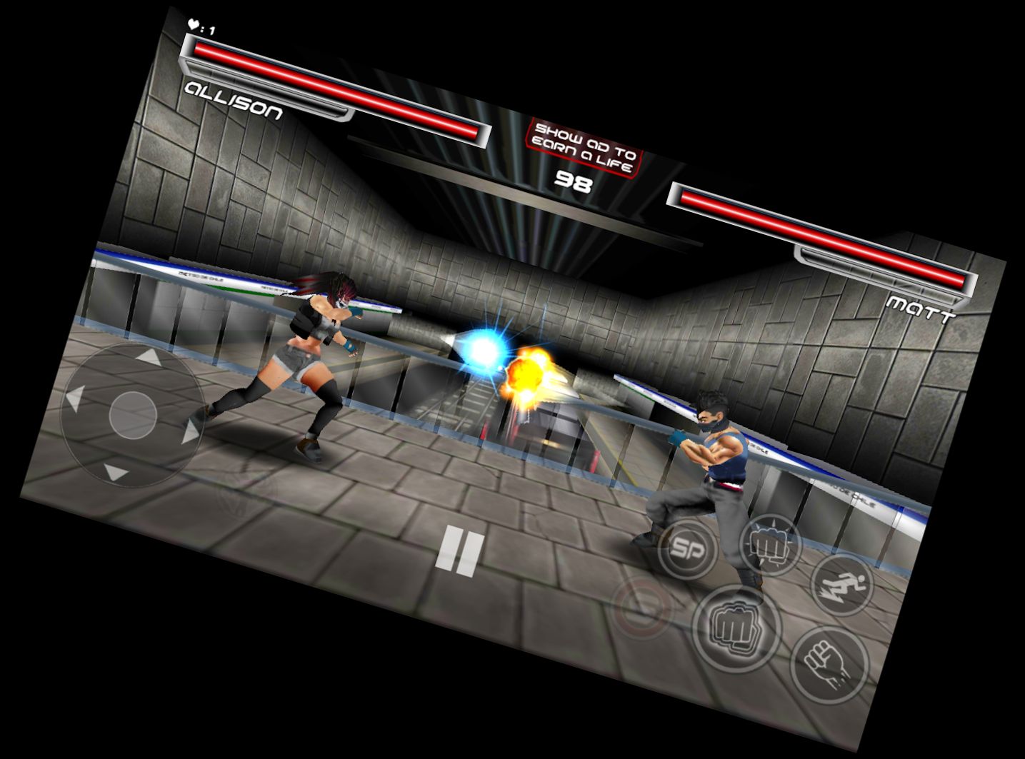 Кулак крови: Бой за справедливость