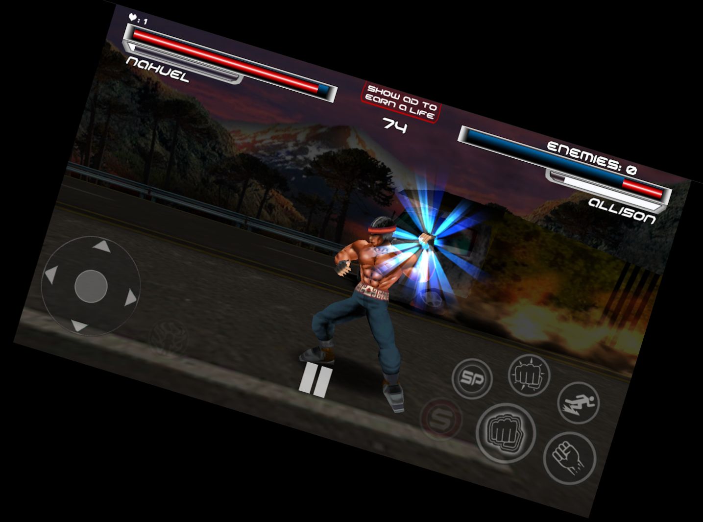 Кулак крови: Бой за справедливость