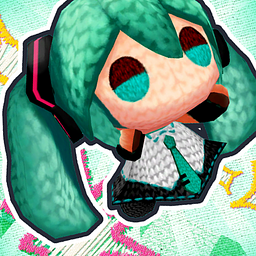 Hatsune Miku Friend Jump