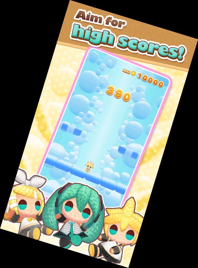 Hatsune Miku Friend Jump