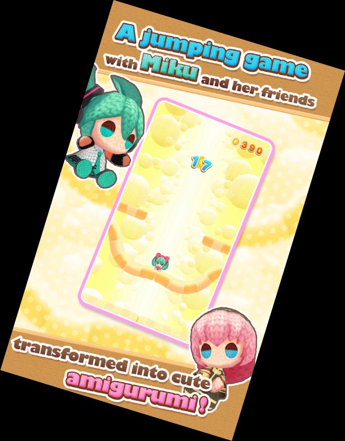 Hatsune Miku Amiguru Sprung