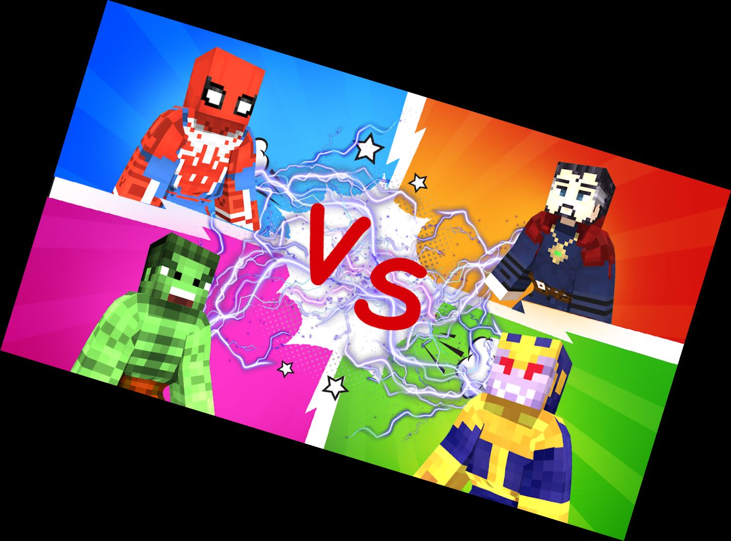 Heldenkraft Monster Schlacht 3D