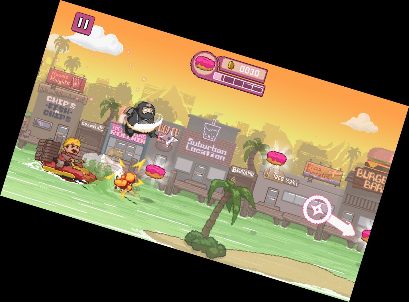 Ниндзя на 식