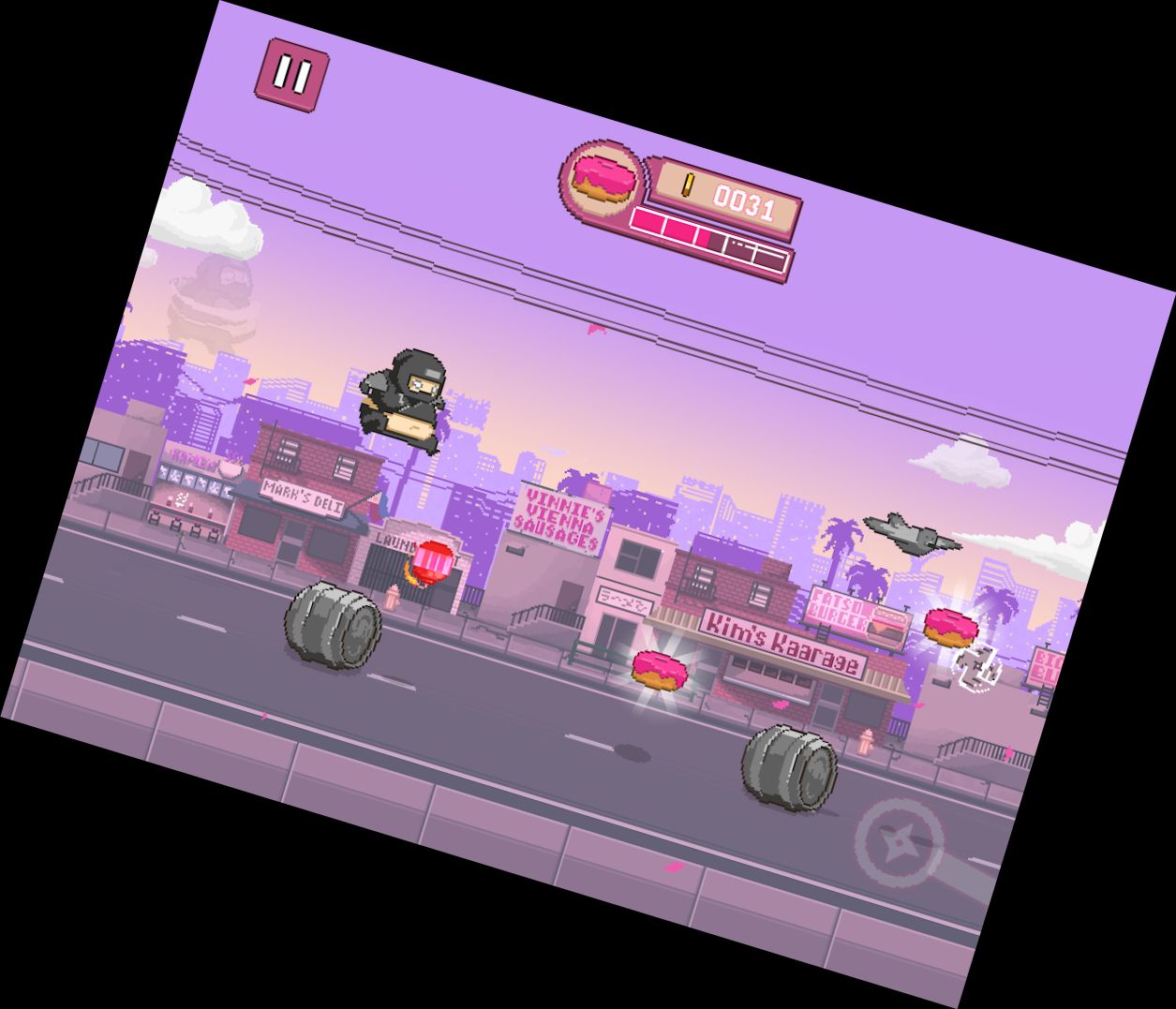 Ниндзя на 식