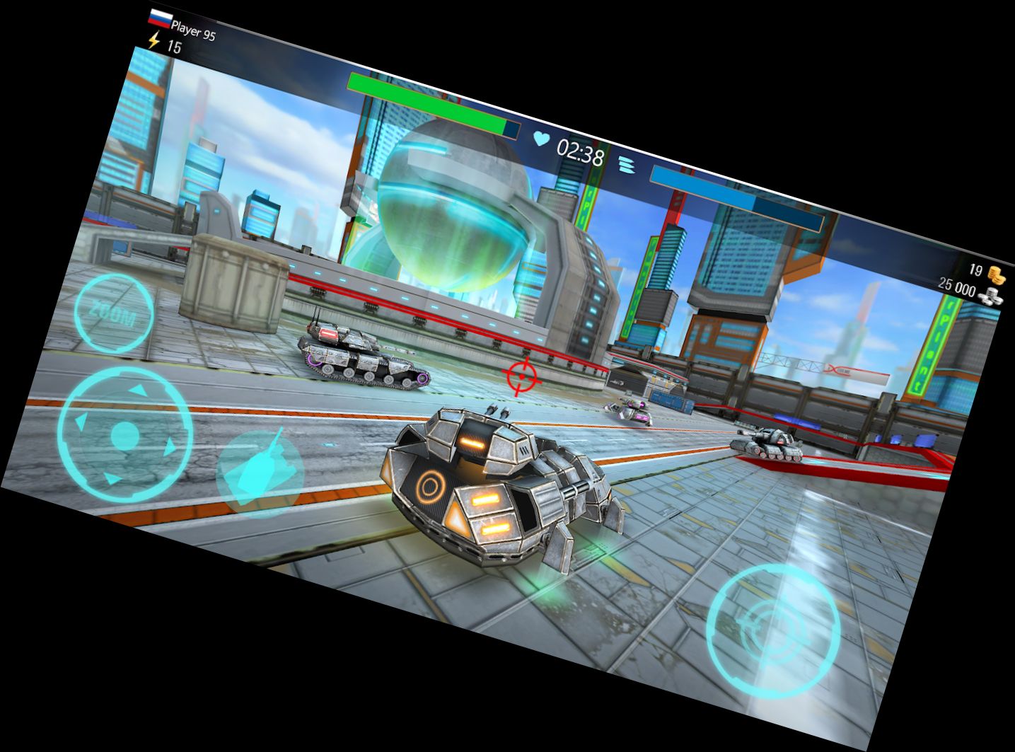 Eisenpanzer: Panzer Spiele Online