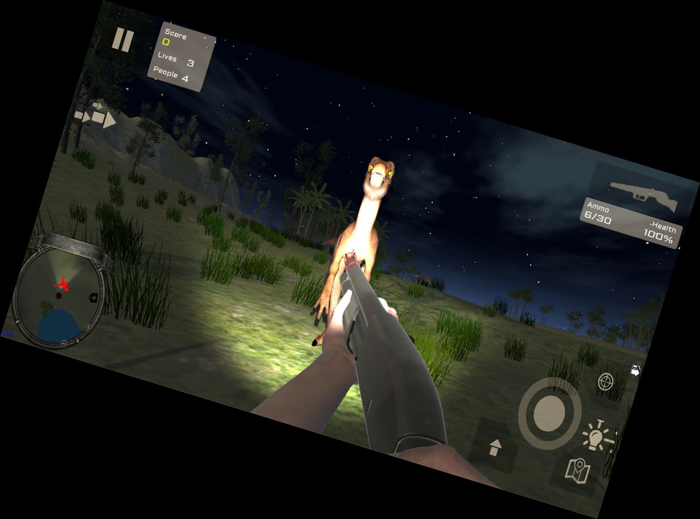 Охота на динозавров: