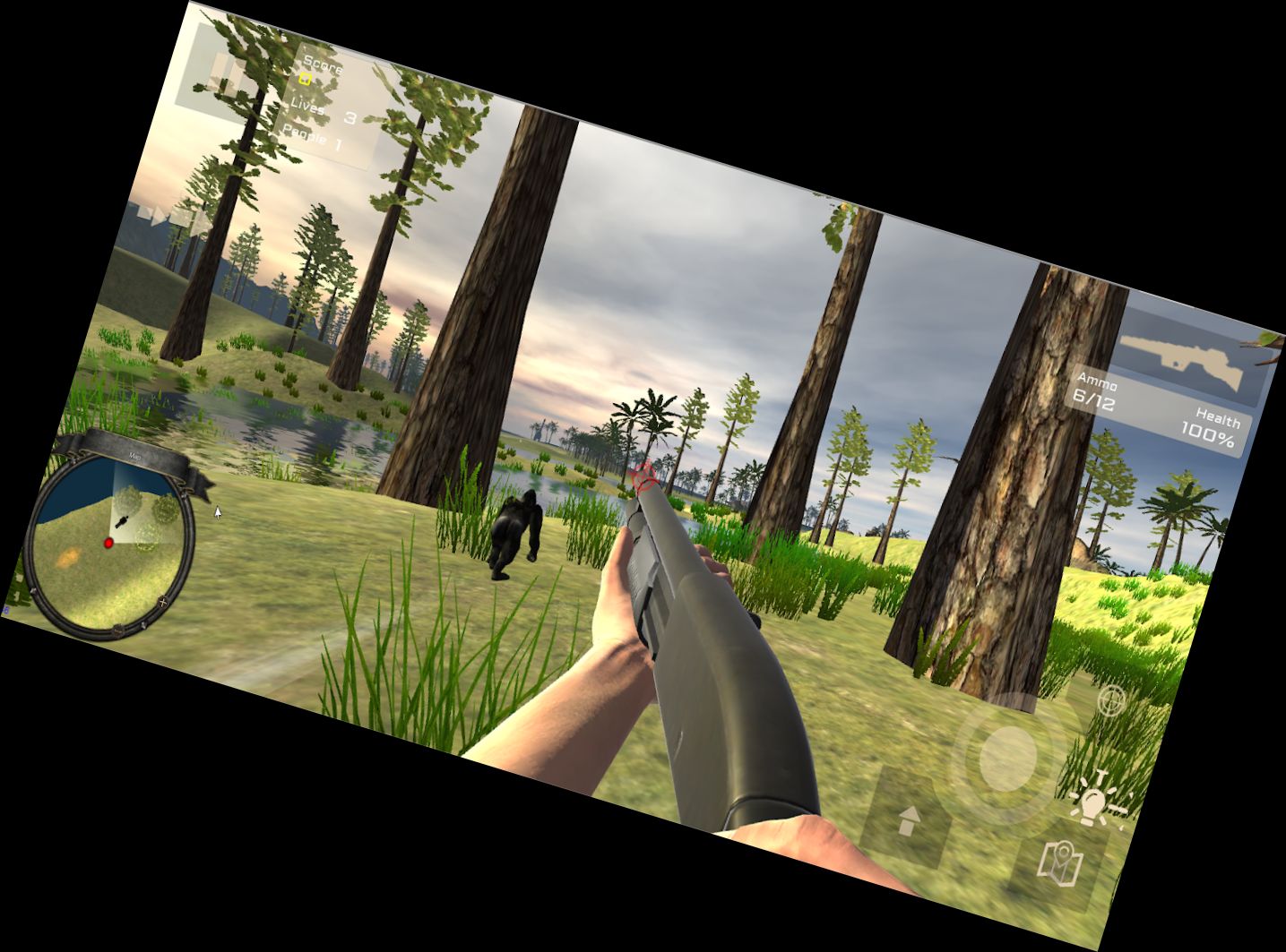 Охота на динозавров: