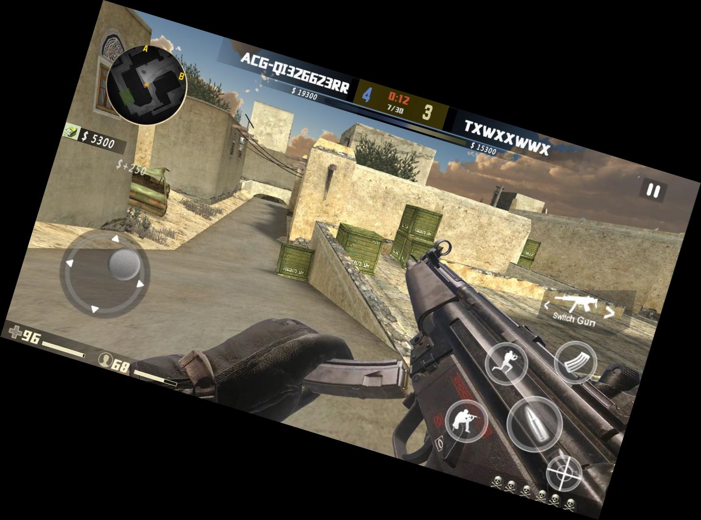 Вогняний Бойовий Обстр