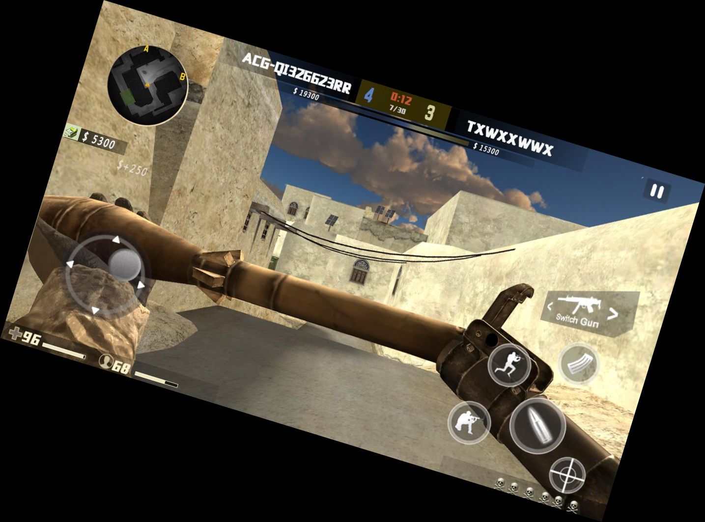 Вогняний Бойовий Обстр