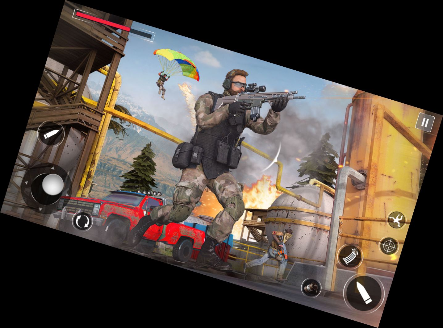 Ego-Shooter Gewehrschießspiele Offline