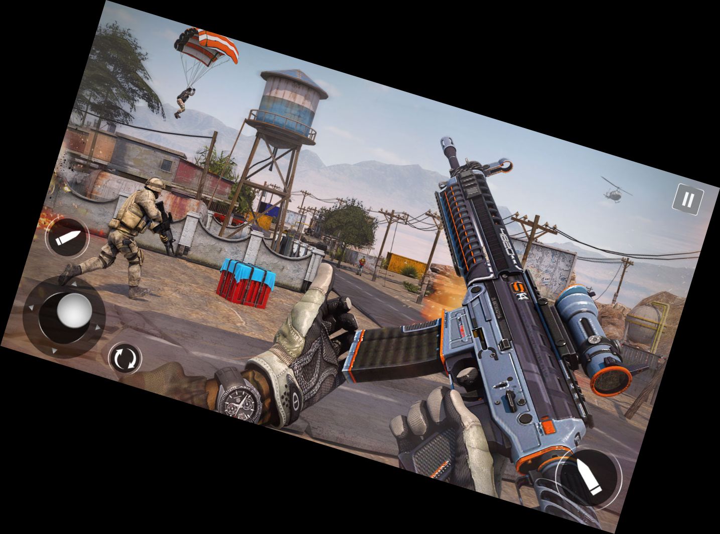 Ego-Shooter Gewehrschießspiele Offline