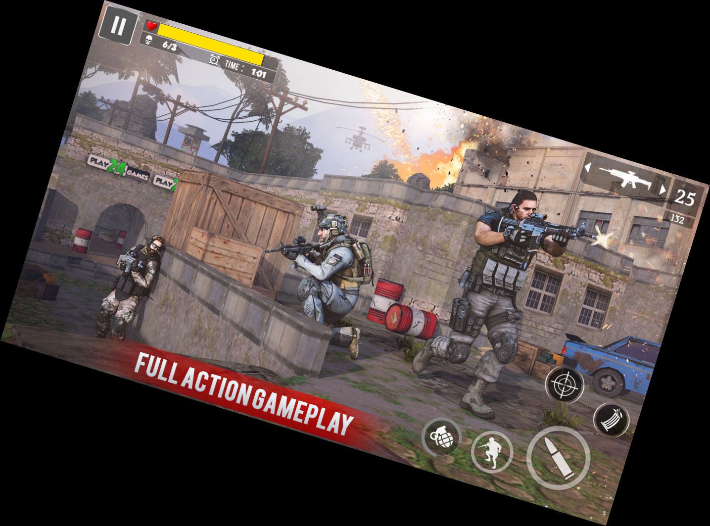 Ego-Shooter Gewehrschießspiele Offline