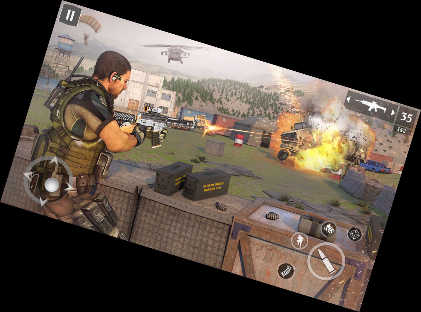 Ego-Shooter Gewehrschießspiele Offline