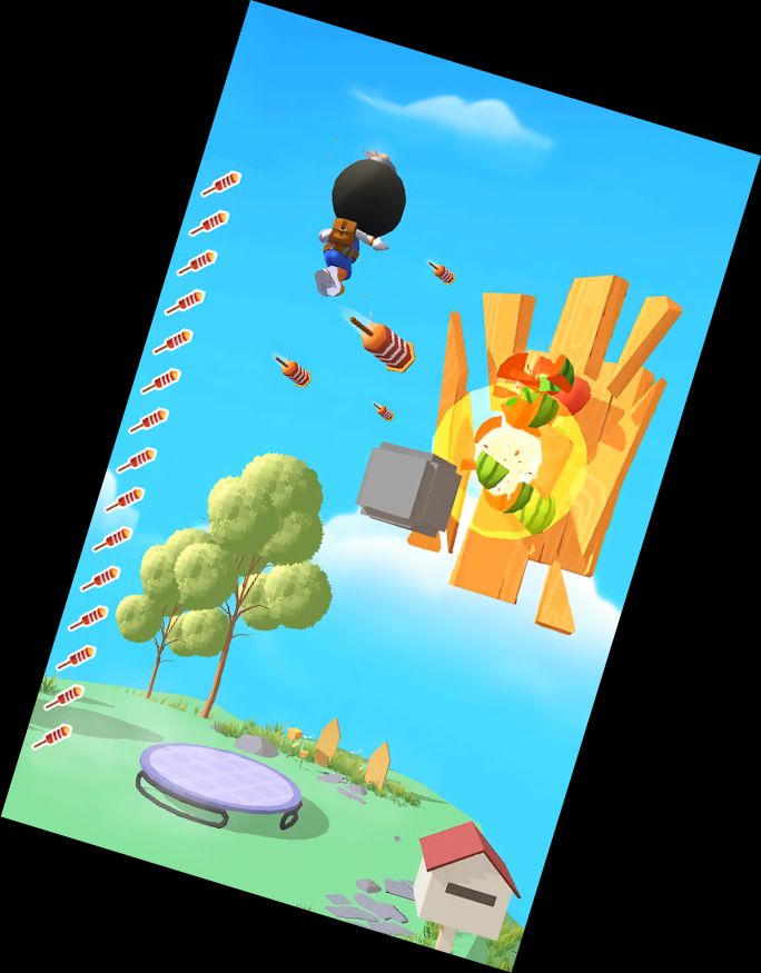 Stabmeister: Obstzertrümmerer