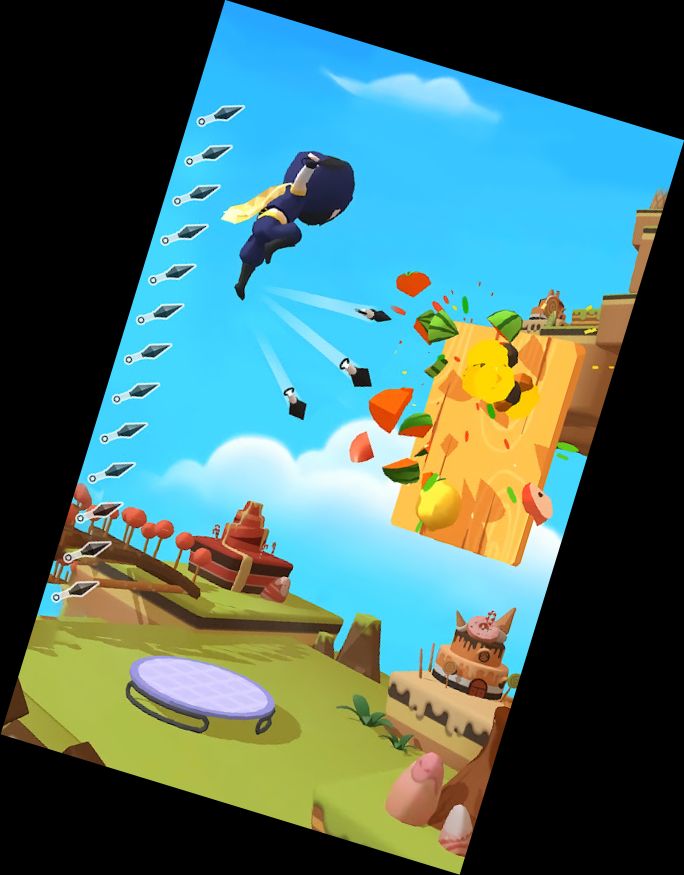 Stabmeister: Obstzertrümmerer