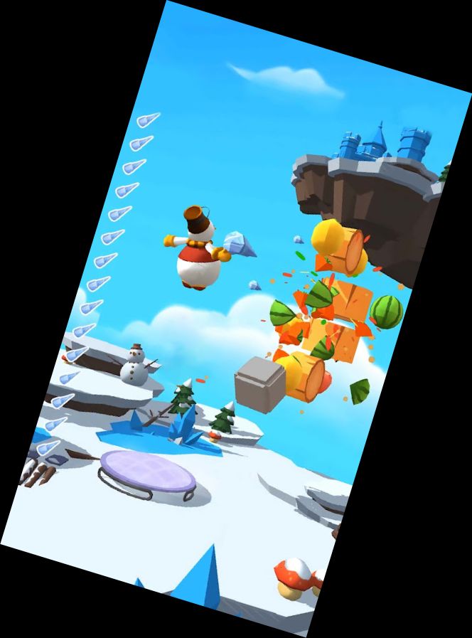 Stabmeister: Obstzertrümmerer